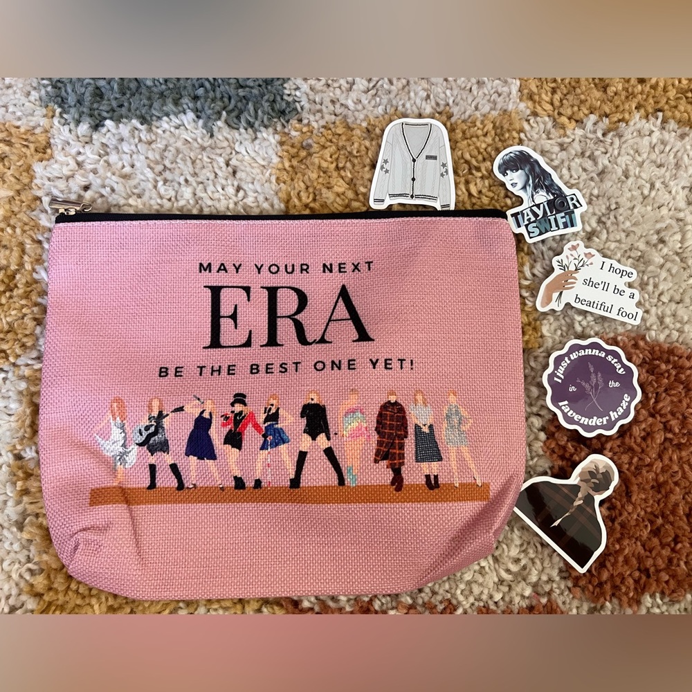 Taylor Swift Pink #2 canvas bag bundle